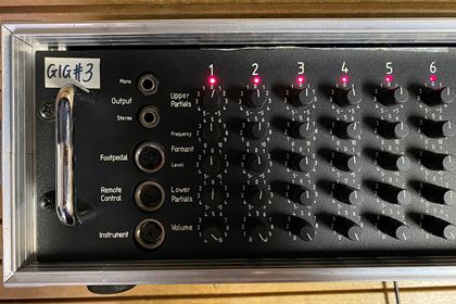 Realton-Variophon Gig, 10 carts,keys & wind